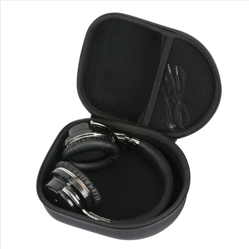 Custom Portable Compact Headphone Carrying Storage Protection Eva Case